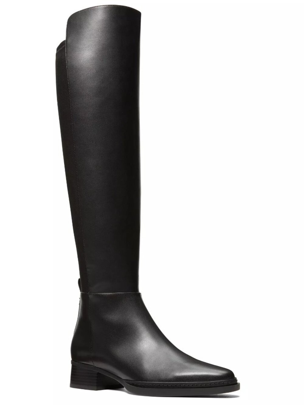 MICHAEL Michael Kors Women's Lex Block Heel Boots - Black - Size 10